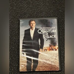 James Bond Quantum of Solace DVD